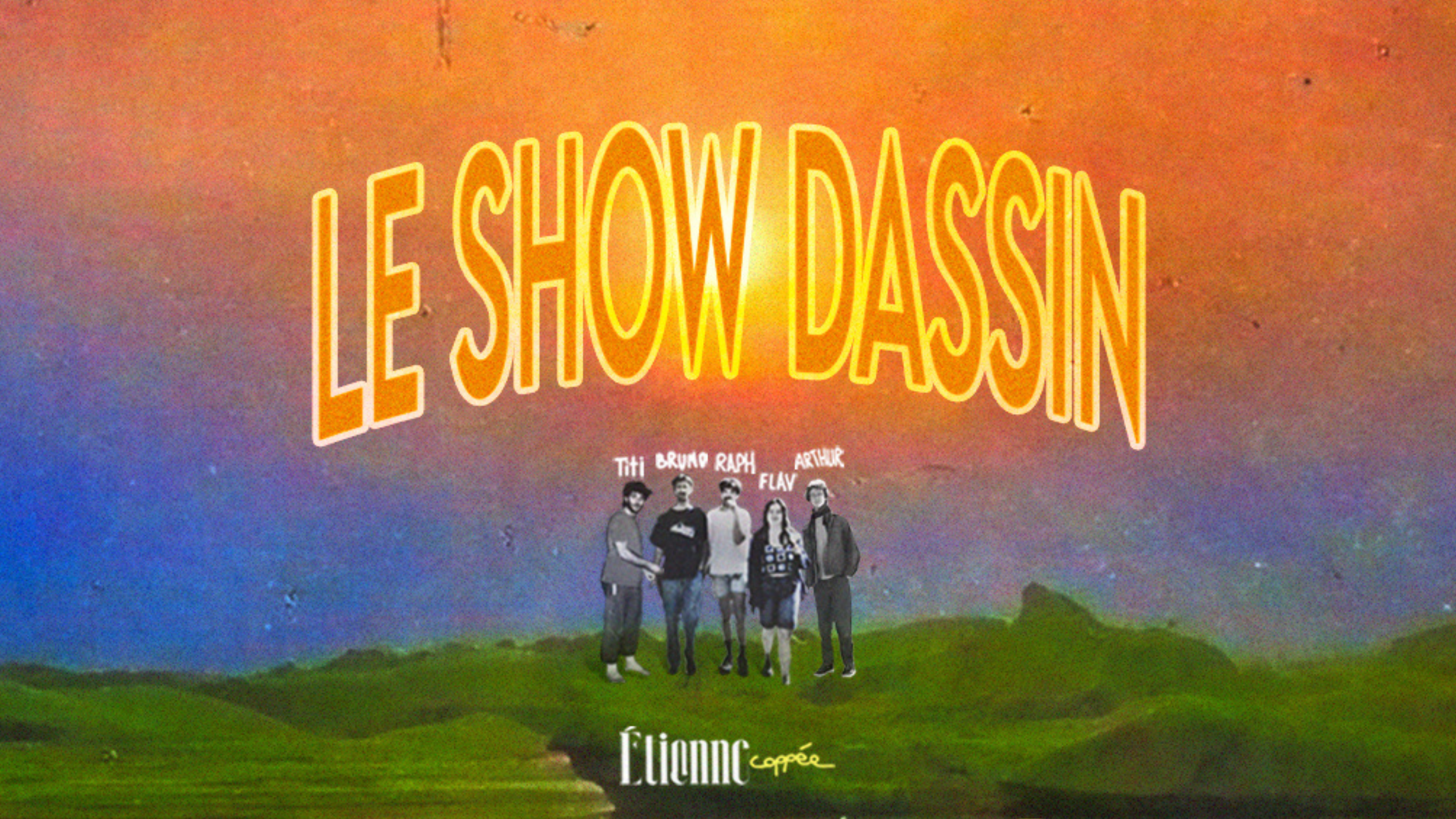 Étienne Coppée at Le Club DIX30 – Brossard, Canada