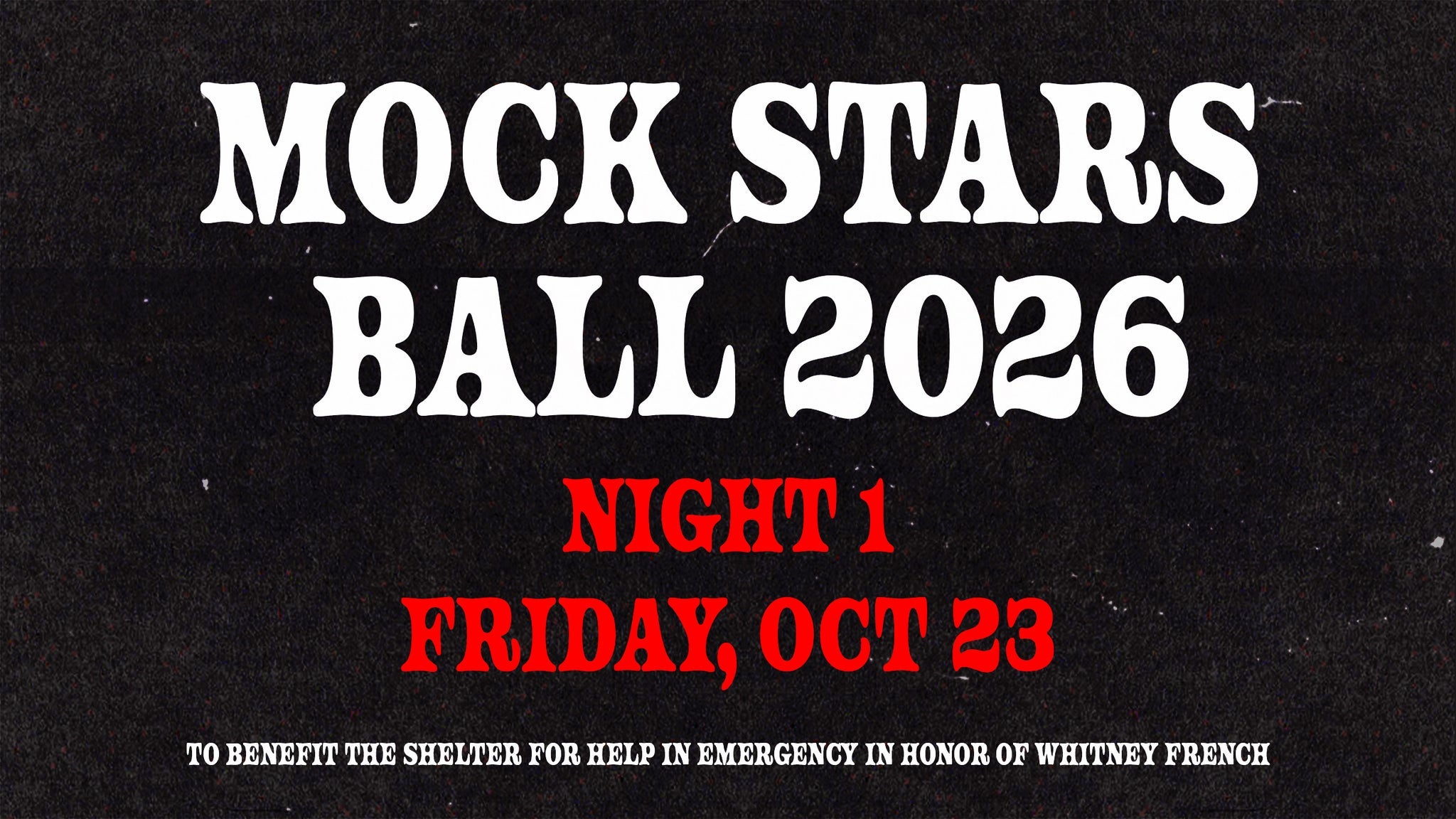 MOCK STAR’S BALL 2026! at The Southern Café & Music Hall – Charlottesville, VA