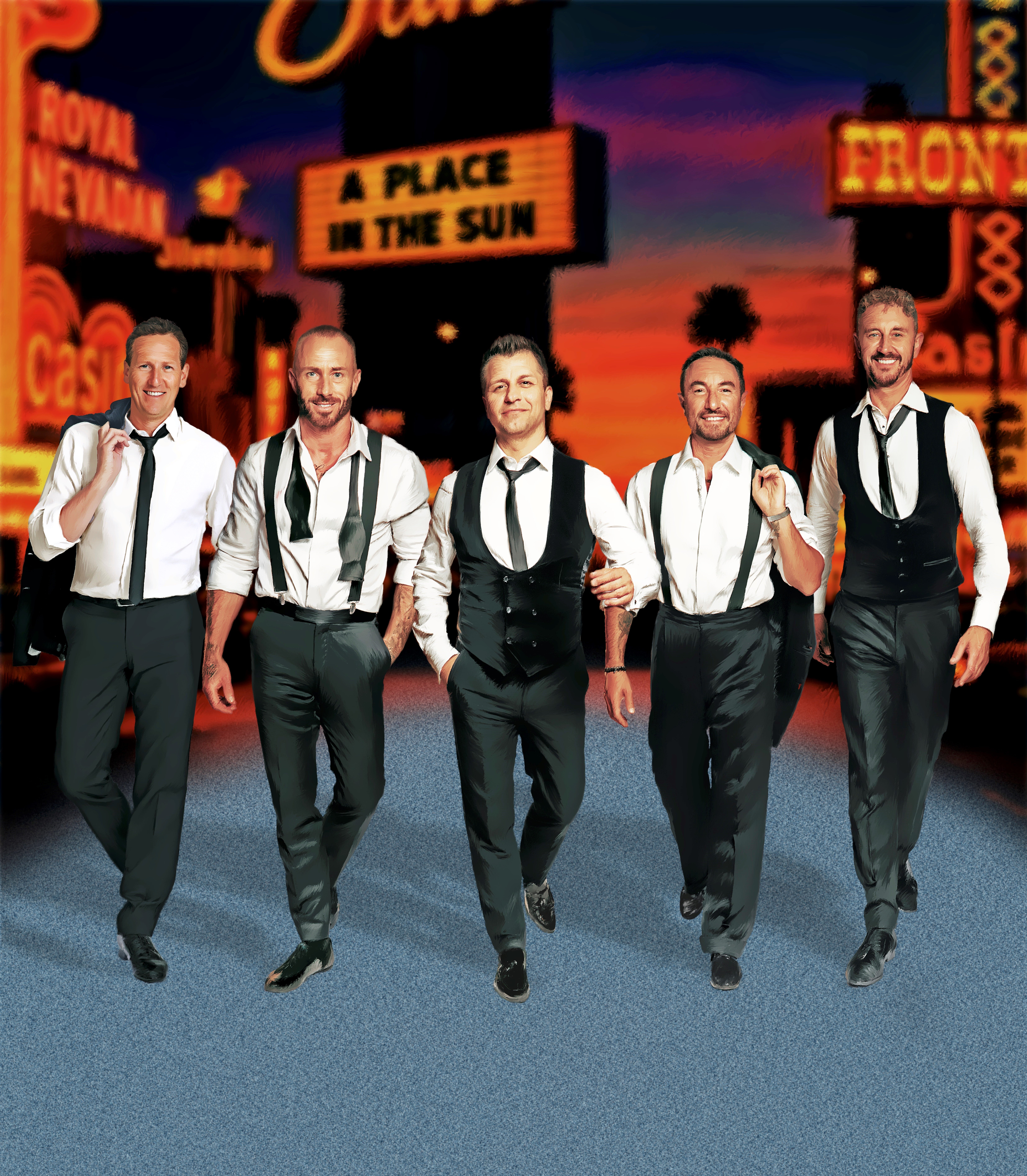 The Legends in Vegas – After Hours at New Theatre Oxford – Oxford, United Kingdom