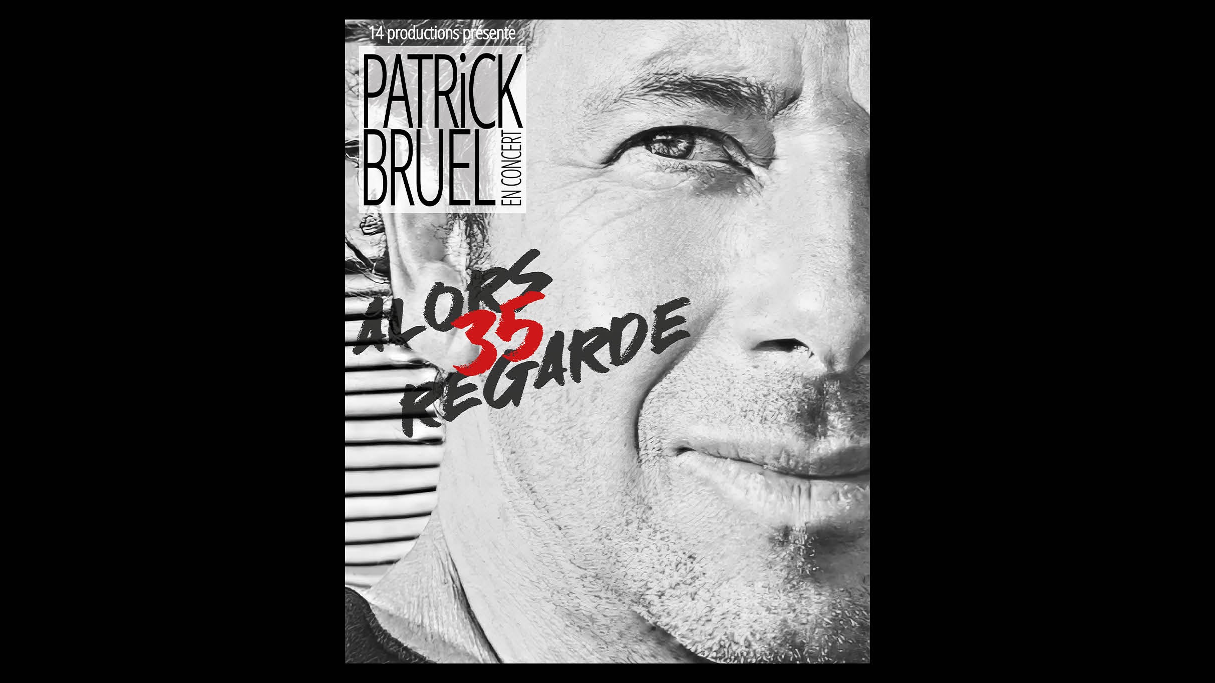 PATRICK BRUEL at LE DOME MARSEILLE – Marseille, France