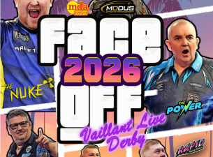 Face Off 2026 – Live Lounge Premium Package at Vaillant Live, Derby – Derby, United Kingdom