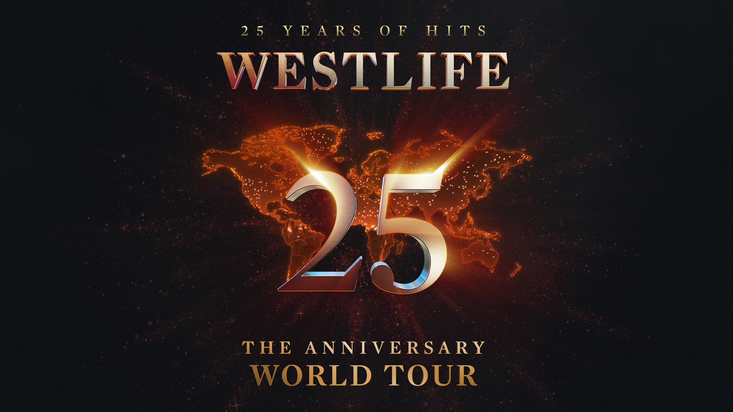 Westlife 25 – The Anniversary World Tour at Utilita Arena Sheffield – Sheffield, United Kingdom
