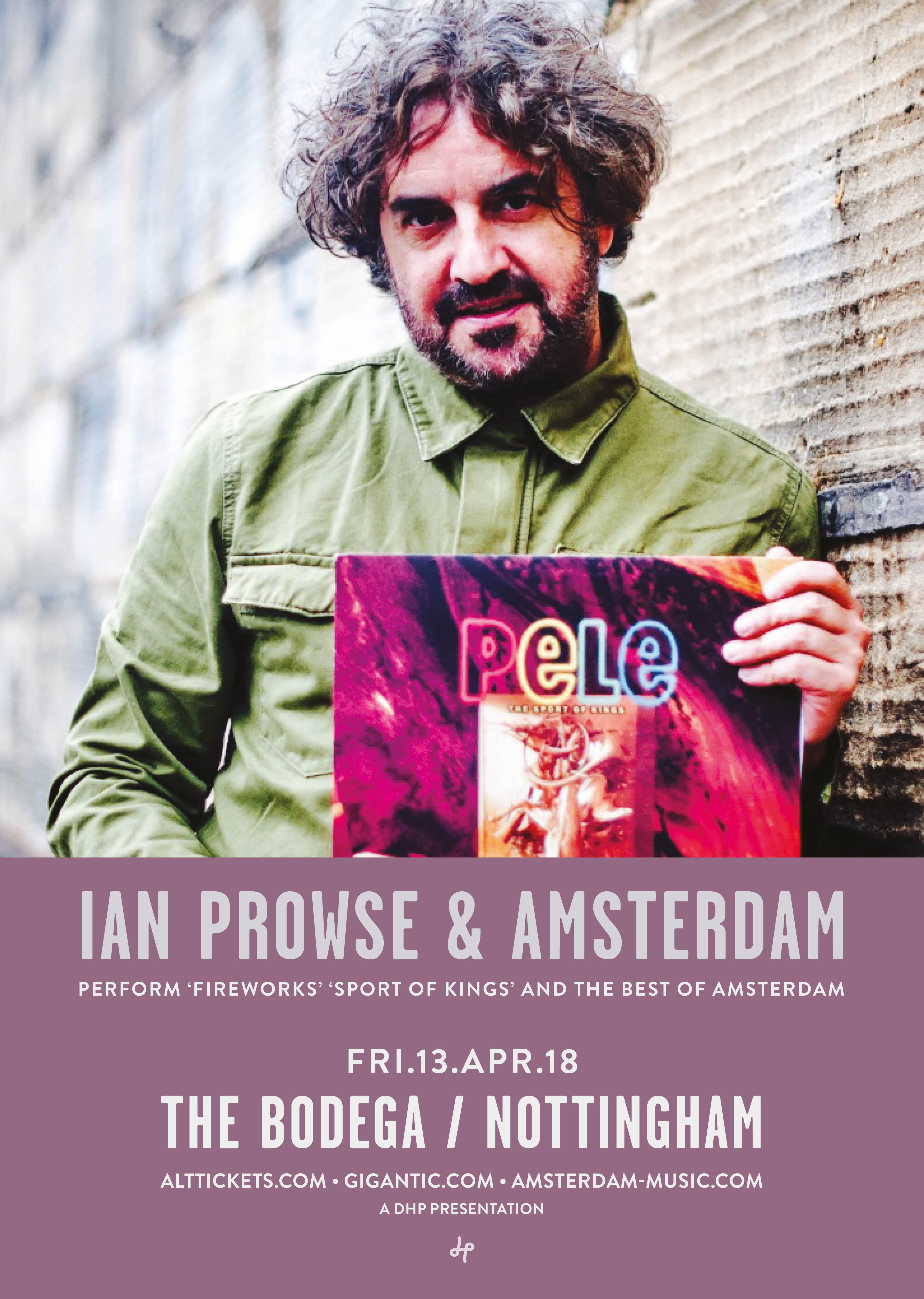 Ian Prowse – No Names Tour at Oran Mor – Glasgow, United Kingdom