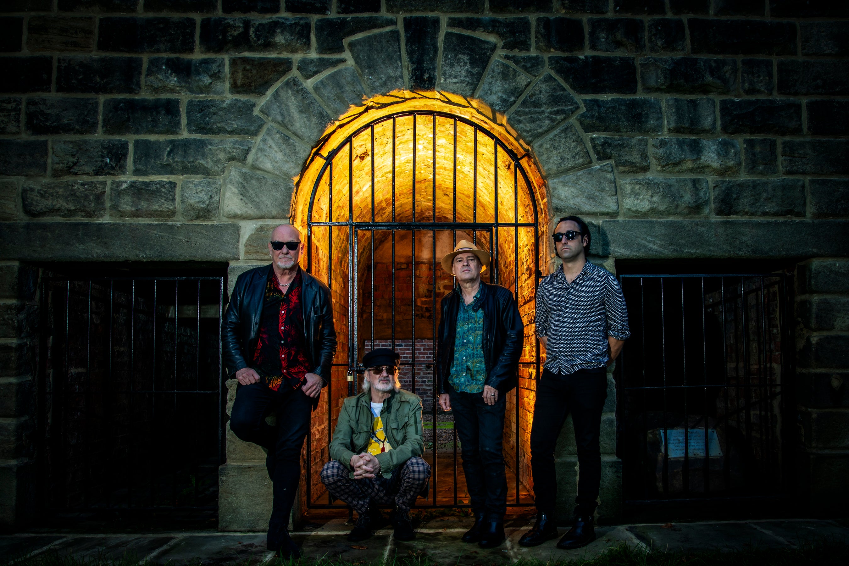 The Mission- Gods Own Medicine 40th Anniversary Shows at O2 Forum Kentish Town – London, United Kingdom