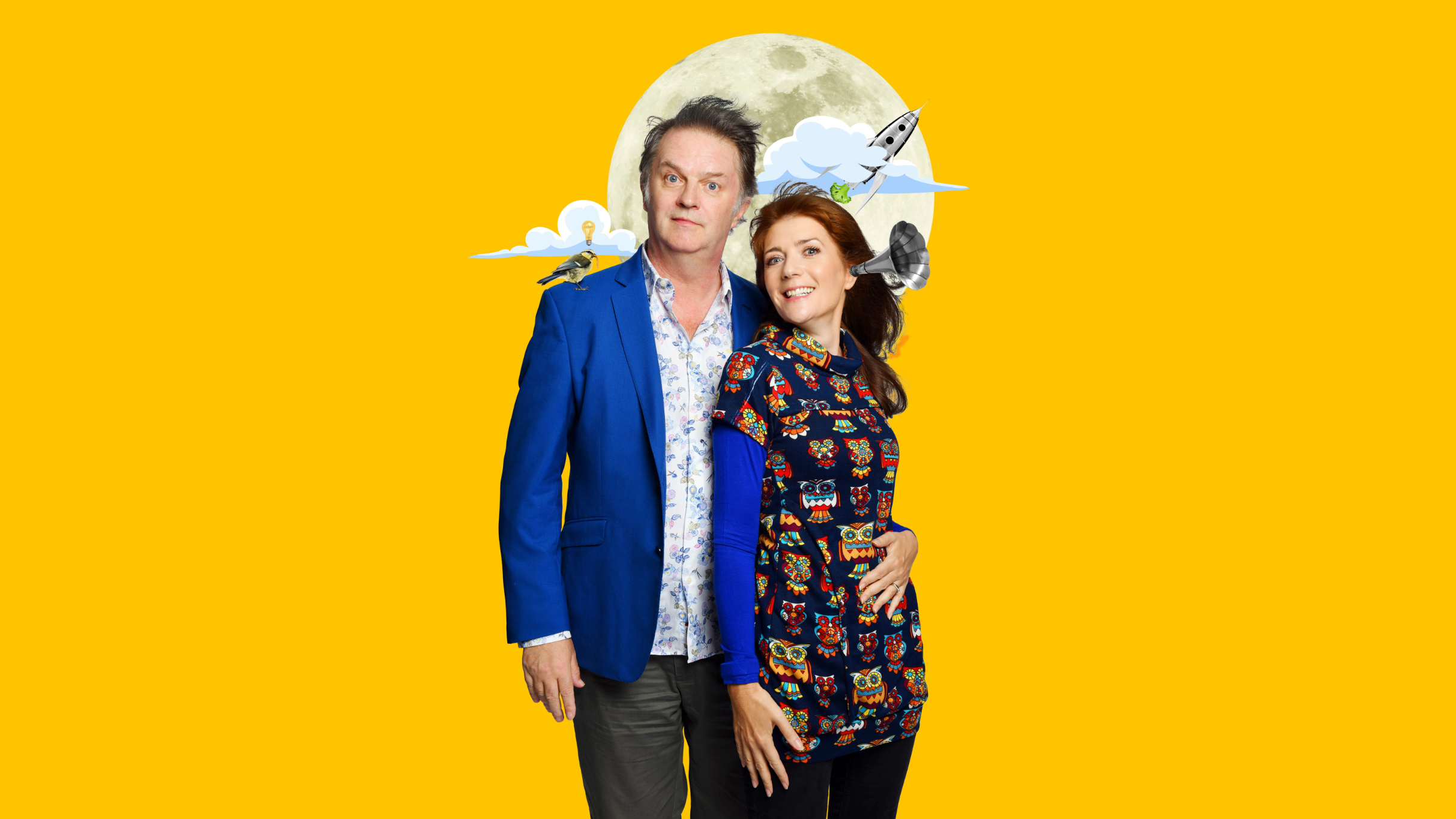 Paul Merton & Suki Webster’s Improv Show at Huntingdon Hall – Worcester, United Kingdom