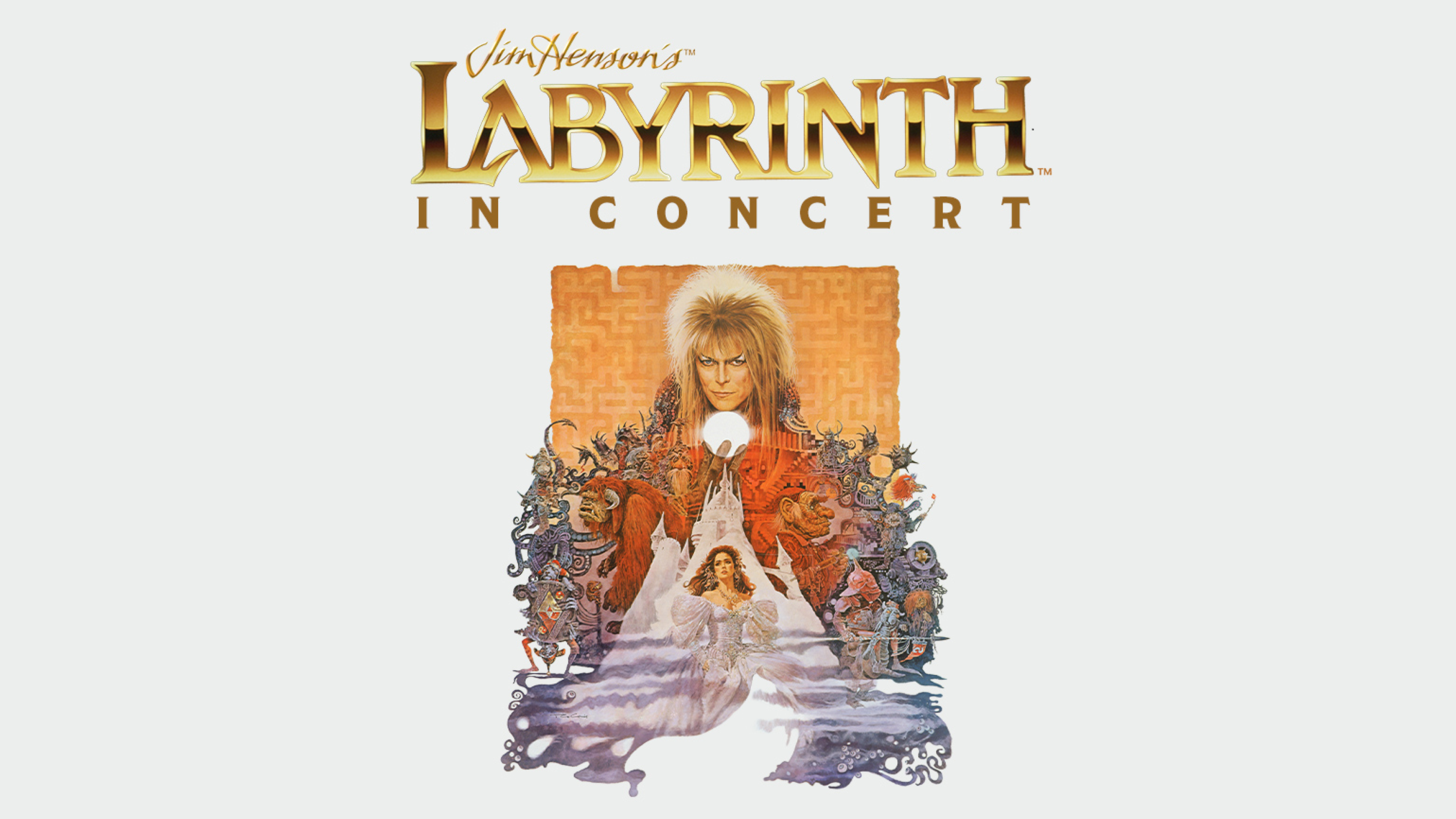 Jim Henson’s Labyrinth: In Concert 40th Anniversary at Victory Theatre – Evansville, IN