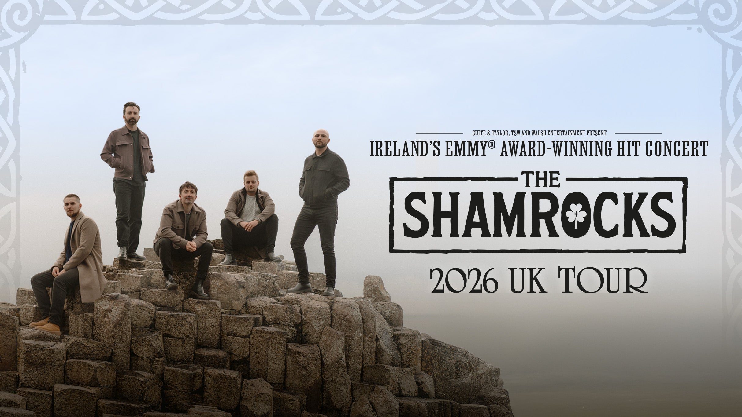 The Shamrocks at The SSE Arena, Belfast – Belfast, United Kingdom