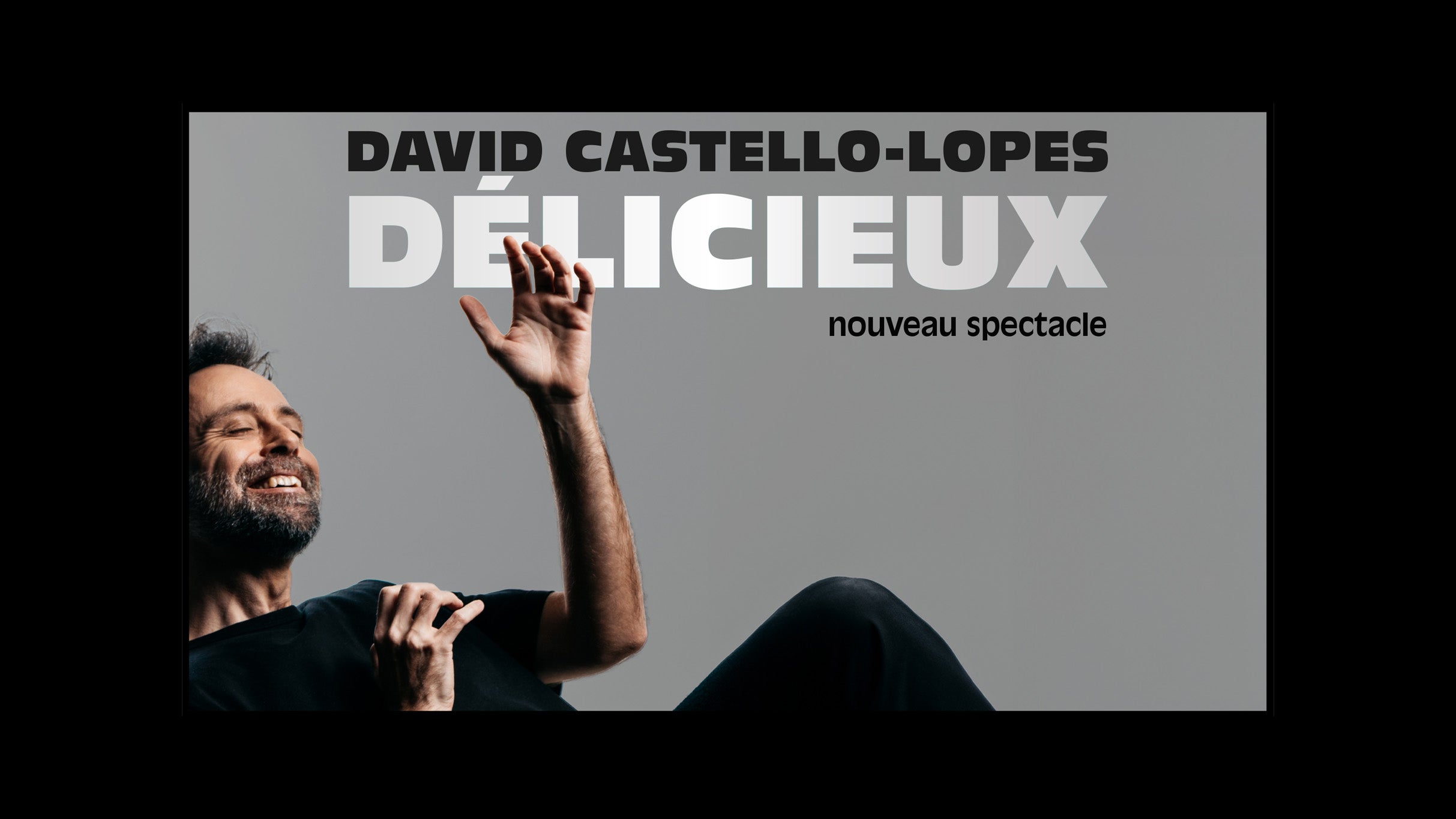 DAVID CASTELLO-LOPES at PALAIS DES CONGRES-SALLE ERASME – Strasbourg, France