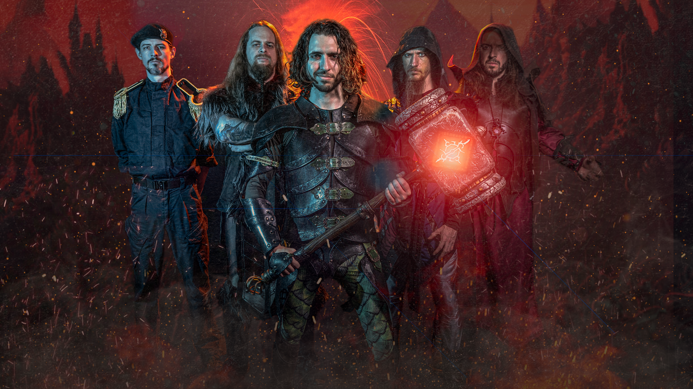 Gloryhammer at Glasgow Garage – Glasgow, United Kingdom