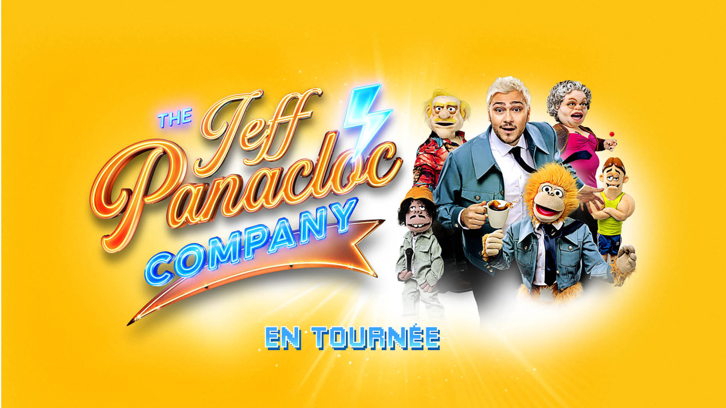 THE JEFF PANACLOC COMPANY at LE SPOT – MACON – Macon, France