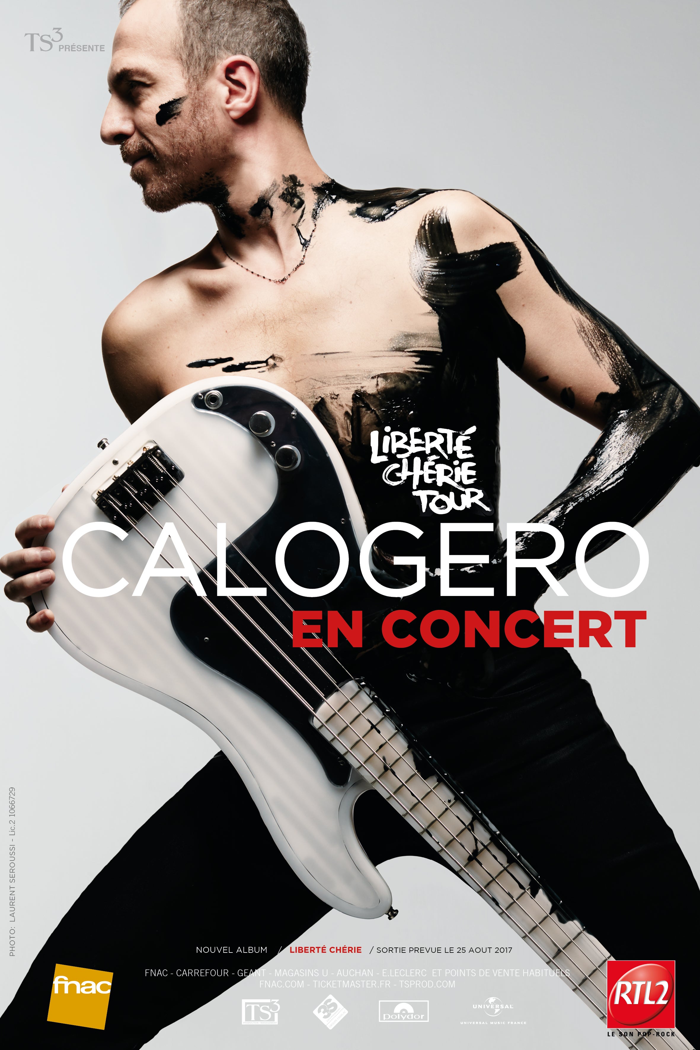 CALOGERO at PARC DES EXPOSITIONS – Chalon Sur Saone, France