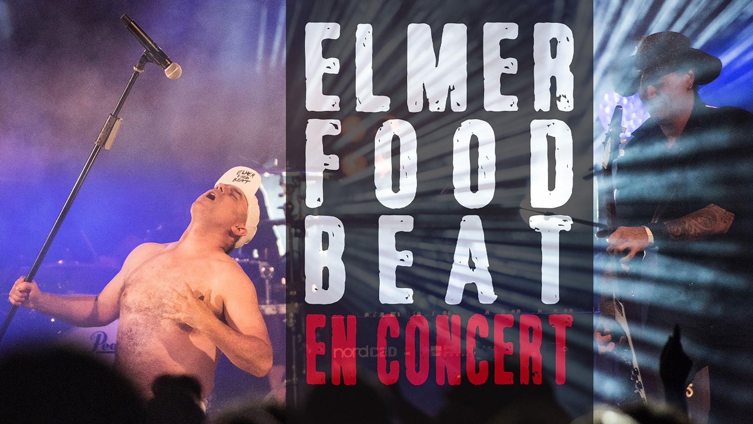 ELMER FOOD BEAT at LE ROCKSTORE – Montpellier, France