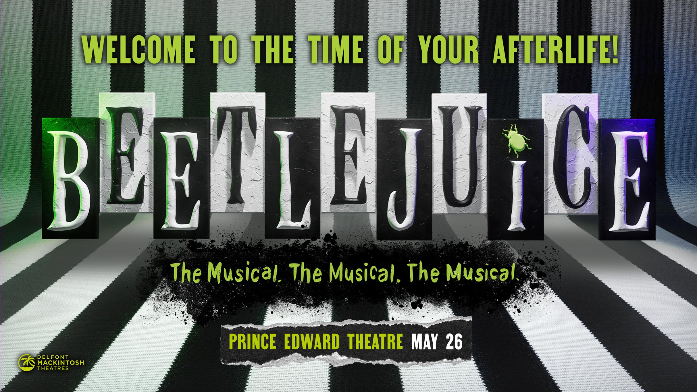 Beetlejuice at Prince Edward Theatre – London, United Kingdom