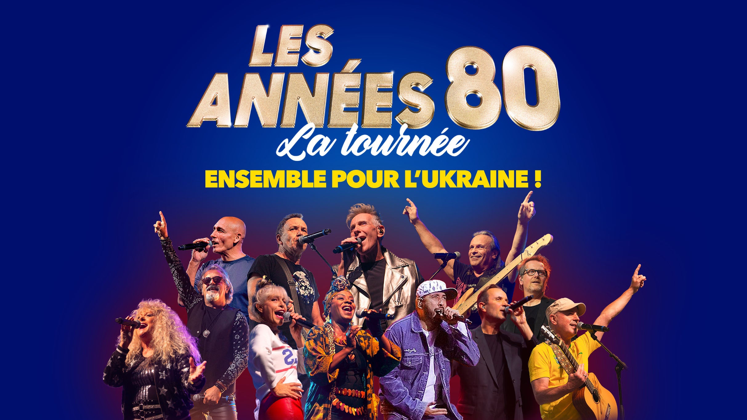 LES ANNEES 80 at LE COLISEE – Chartres, France