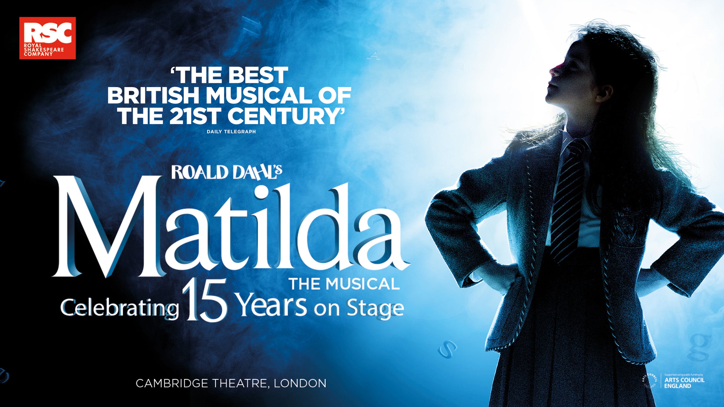 Matilda The Musical at Cambridge Theatre – London, United Kingdom