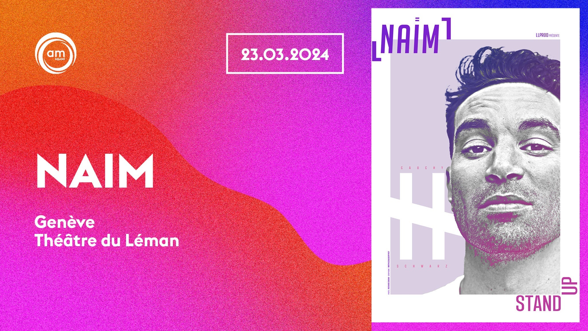 NAÏM – CHAPITRE 3 at CASINO – BARRIERE – Toulouse, France