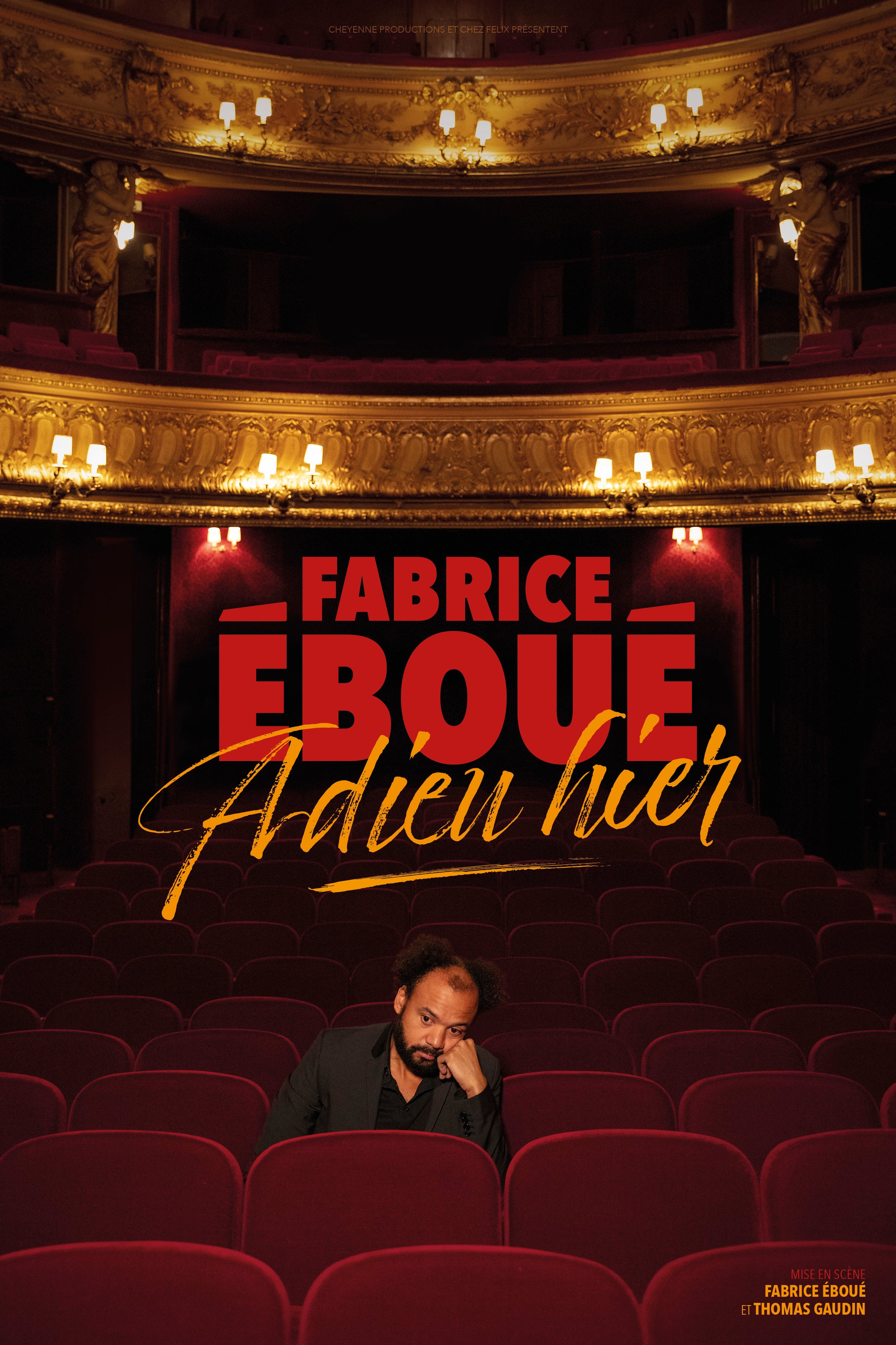 FABRICE ÉBOUÉ at L’OLYMPIA – Paris, France