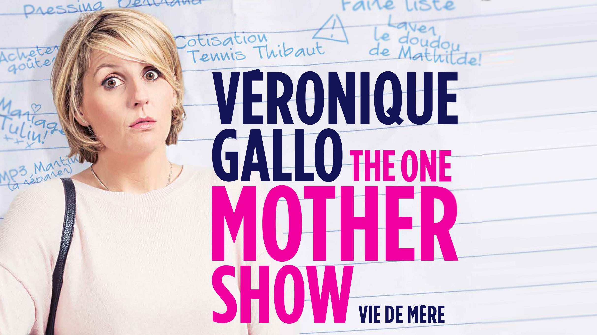VERONIQUE GALLO at THEATRE DES MATHURINS – Paris, France
