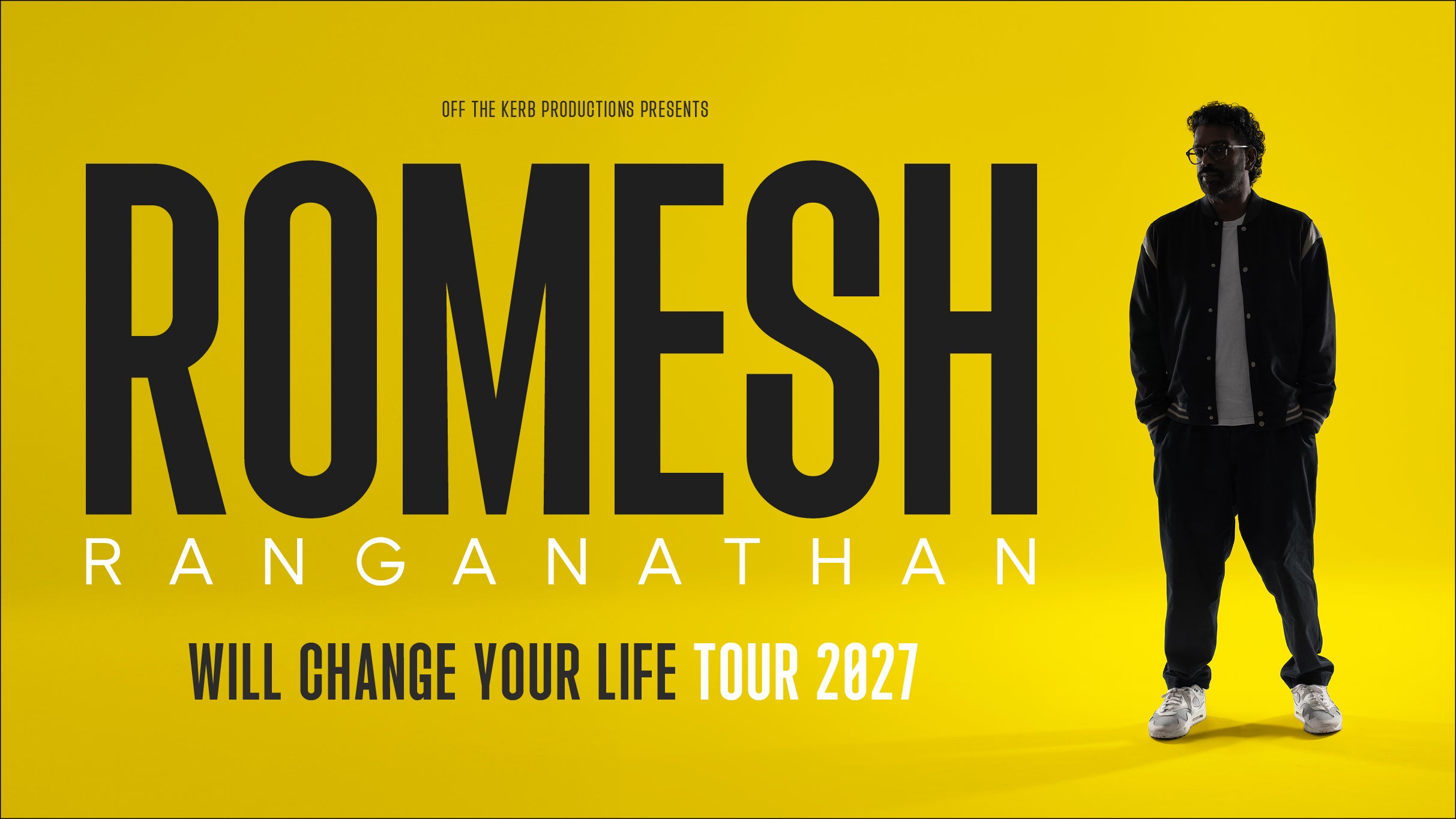 Romesh Ranganathan Will Change Your Life at Plymouth Arena – Plymouth, United Kingdom