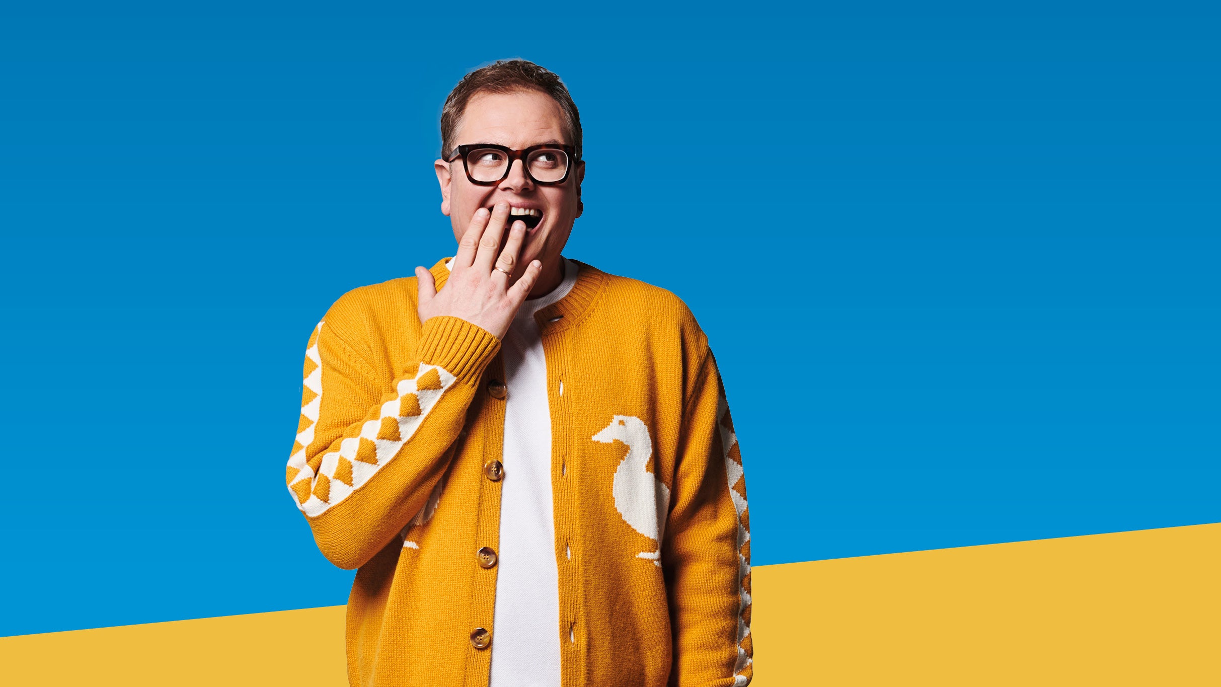 Alan Carr: Have I Said Too Much? at Brighton Dome – Brighton, United Kingdom