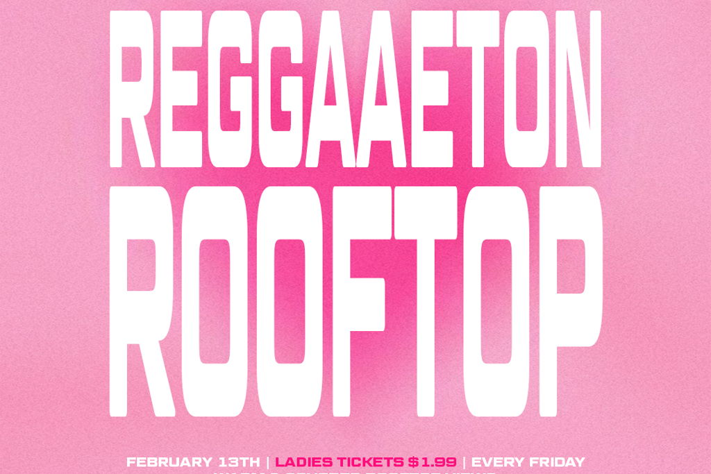 Reggaeton Rooftop Friday at – Manhattan, NY