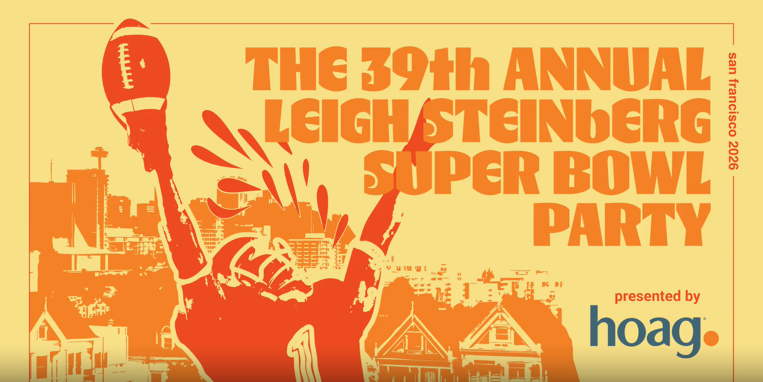 2026 Super Bowl Event: The 2026 Leigh Steinberg Super Bowl Party at Storek – San Francisco
