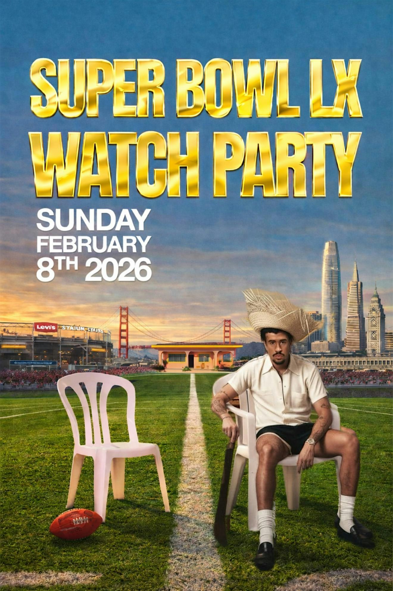 2026 Super Bowl Event: 2026 Super Bowl WATCH PARTY @ Mayes SF at Mayes Oyster House – San Francisco, CA