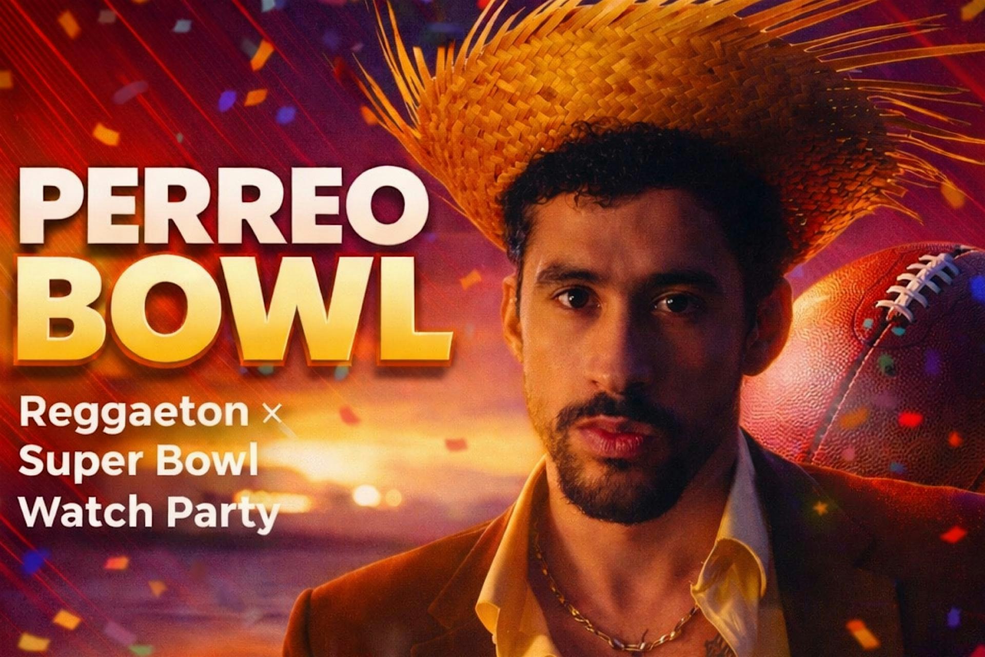 2026 Super Bowl Event: Perreo Bowl: Reggaetón x Super Bowl Watch Party @ Xingones at Xingones at Fort Green – Oakland, CA