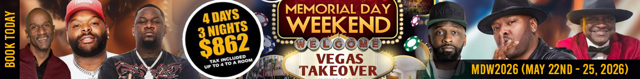 Memorial Day Weekend Vegas Takeover
