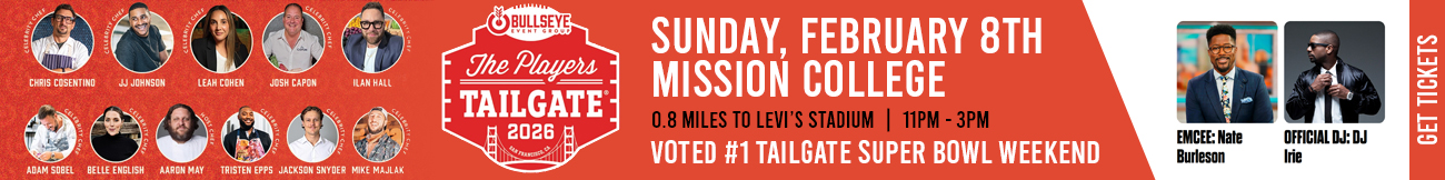 Players Tailgate Banner