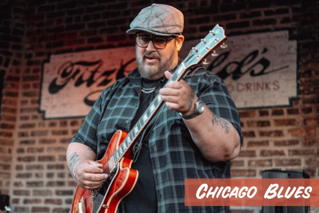 WDCB Bluesday Tuesday After Party w/ The NICK MOSS TRIO in The SIDEBAR! at FITZGERALDS SIDEBAR – Berwyn, IL