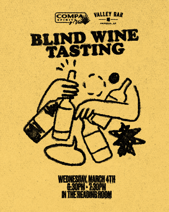 BLIND WINE TASTING at Valley Bar – Phoenix, AZ
