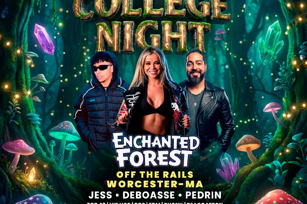 College Night (All Ages) @ Off The Rails | Thursday March 5 9PM at Off The Rails – Worcester, MA