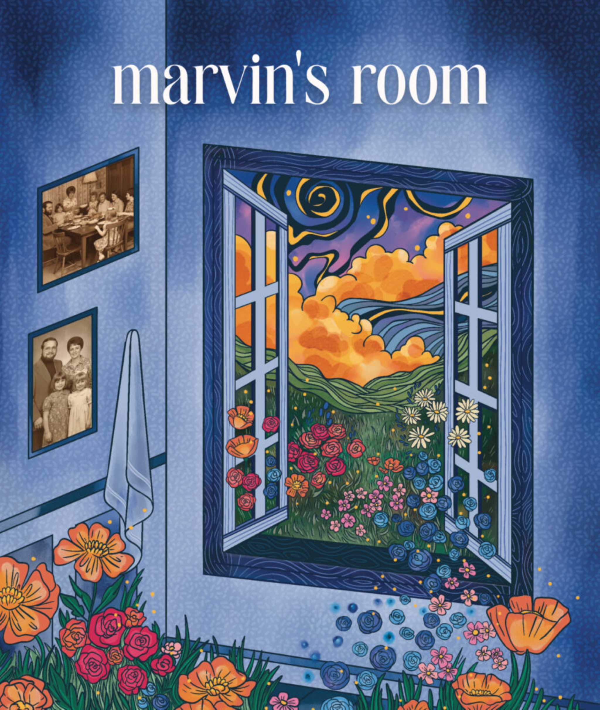 Marvin’s Room – QC DTDF Department at Goldstein Theatre at Kupferberg Center for the Arts – Flushing, NY