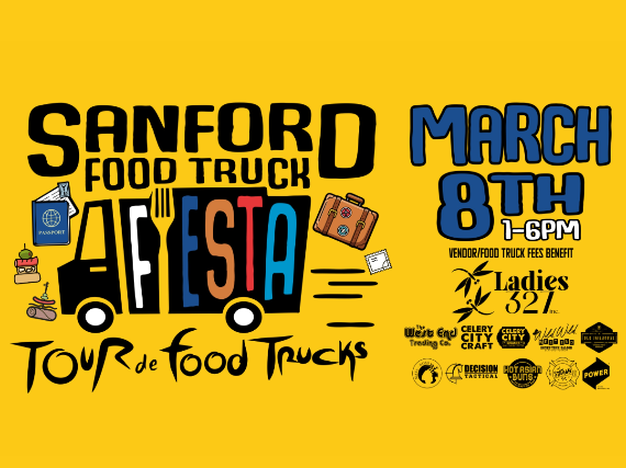 FOOD TRUCK FIESTA TOUR DE FOOD TRUCK PASSPORT at West End Trading Company – Sanford, FL