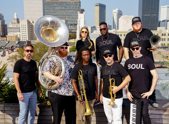 Soul Brass Band at Tipitina’s – New Orleans, LA