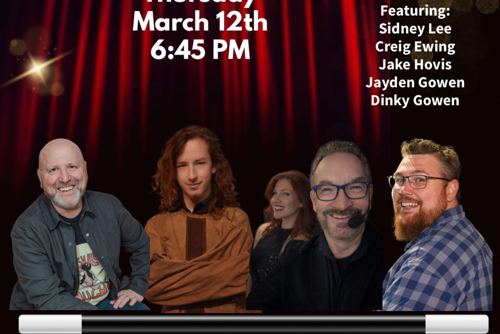 Sidney Lee’s “SLICE OF MAGIC” Presented by Mercurio’s at – Saint Matthews, KY