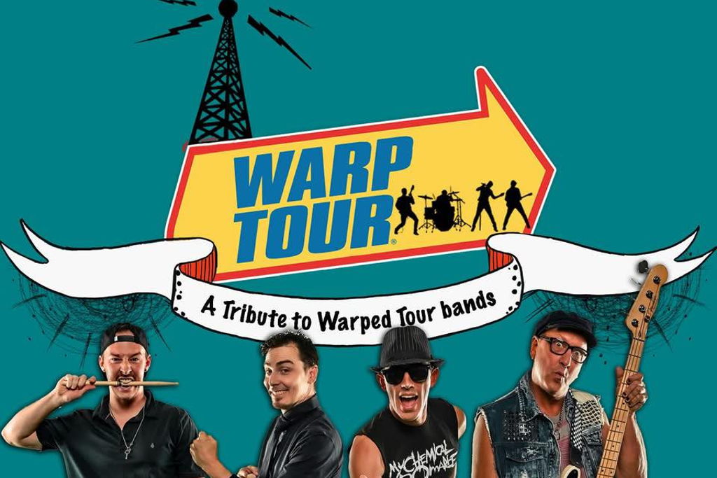 Warp Tour at – Folsom, CA