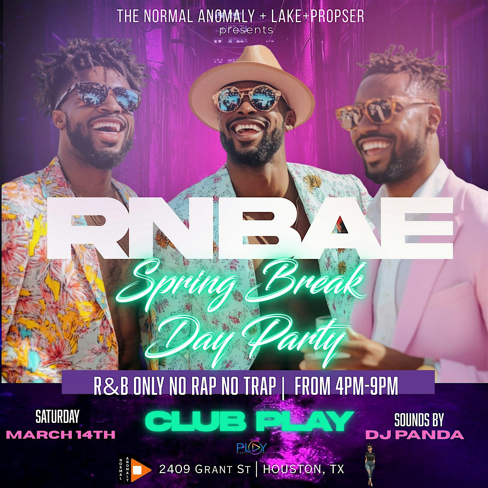 I Love R&B Day Party at Play – Houston, TX