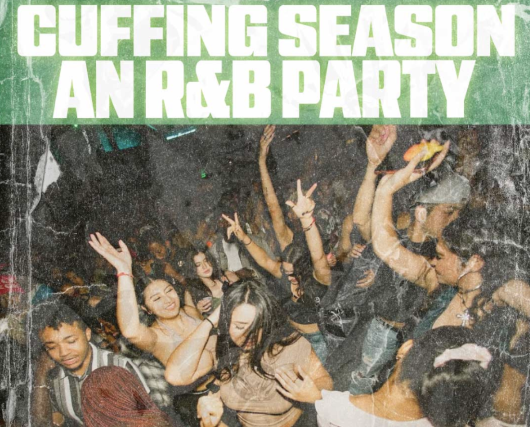CUFFING SEASON – The Bay’s Best R&B Party! at Crybaby – Oakland, CA