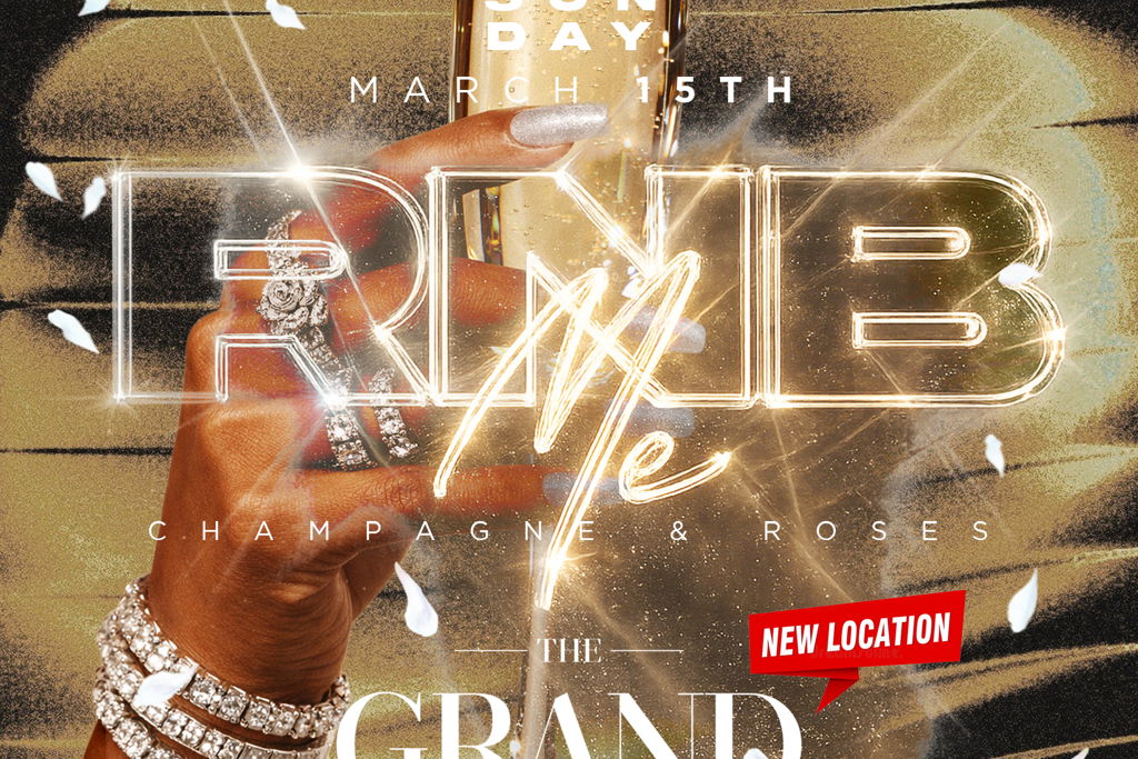 RnB Me “Champagne & Roses” at – Boston, MA
