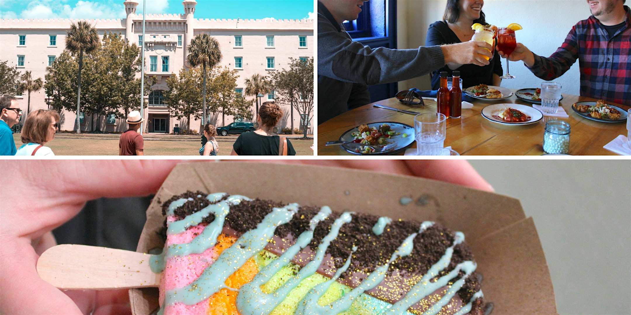 Iconic History and Flavors of Charleston – Food Tours by Cozymeal™ at Location provided after booking – Charleston, SC