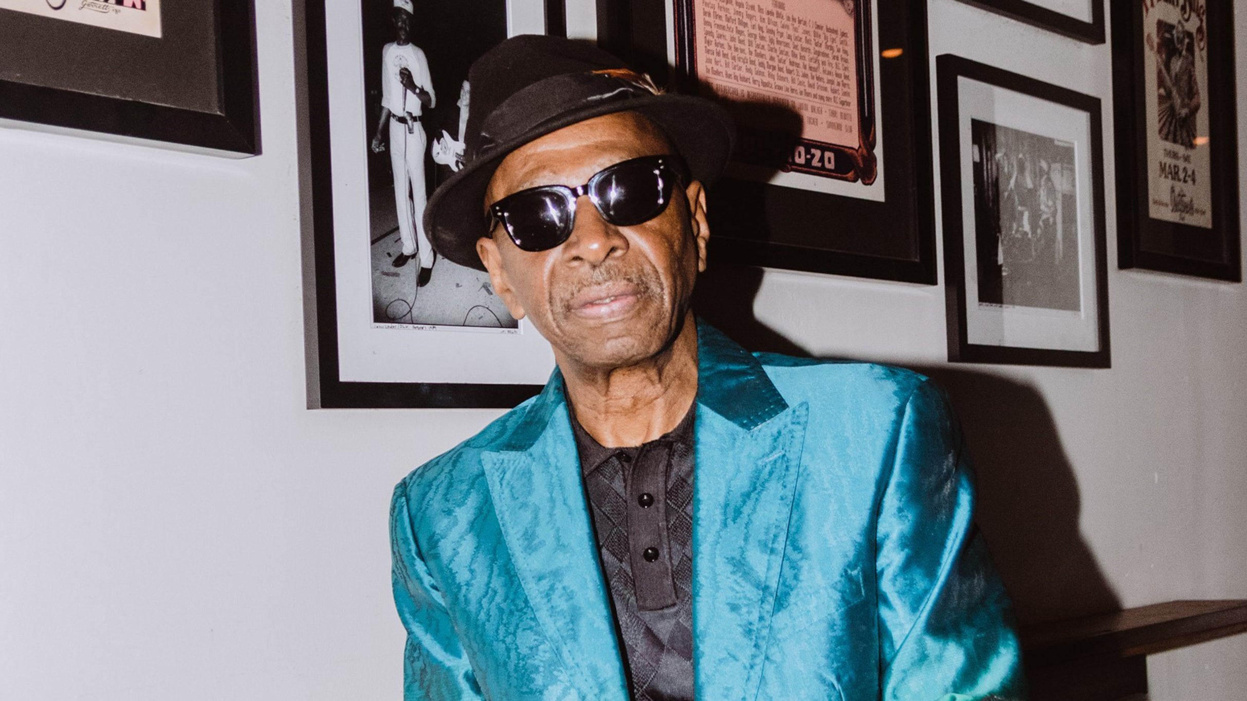 Soul Man Sam 78th Birthday Bash w/ CC Adcock & The Lafayette Marquis at Antone’s Nightclub – Austin, TX