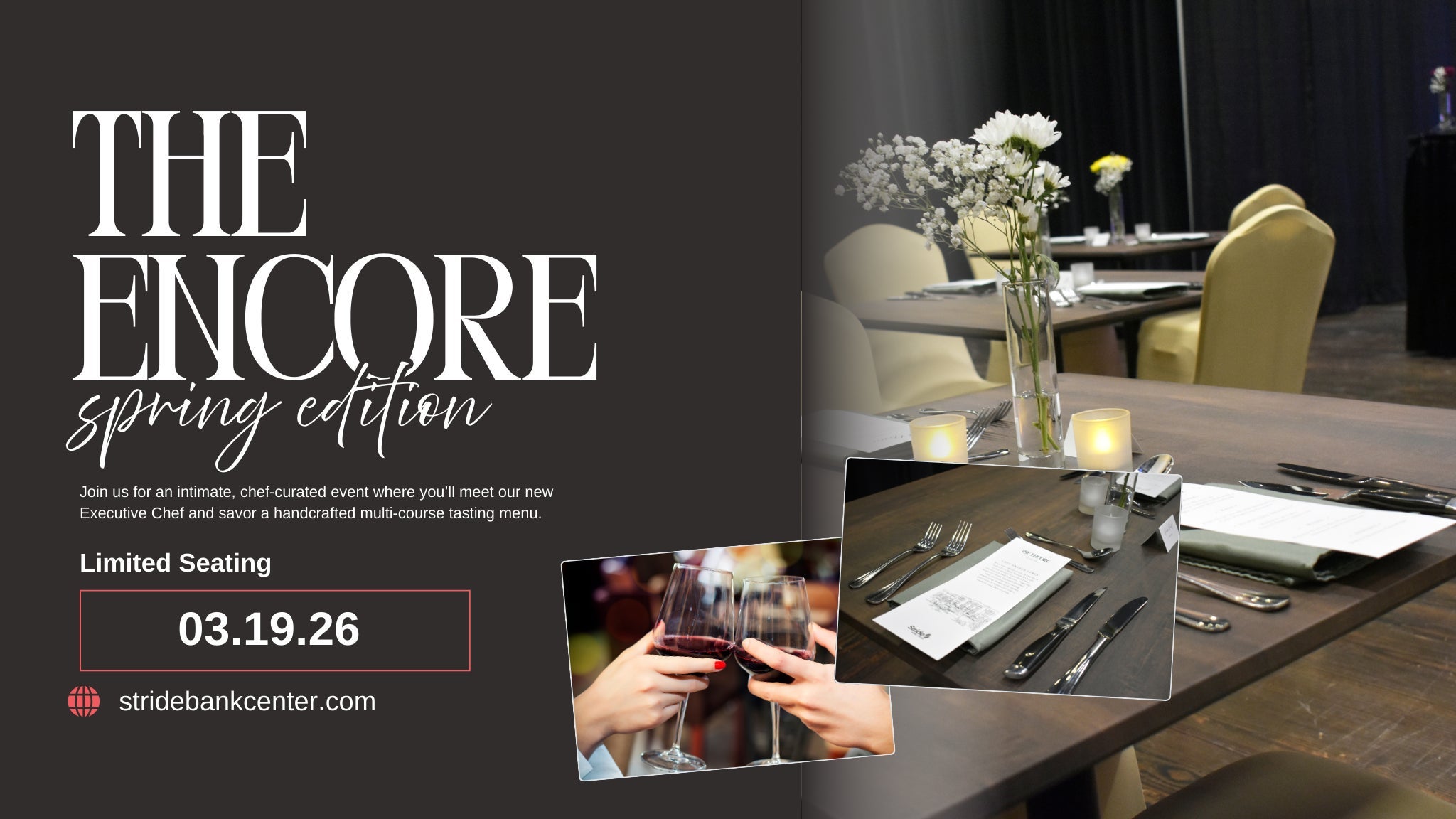 Encore: Spring Edition at Stride Bank Center – Enid, OK