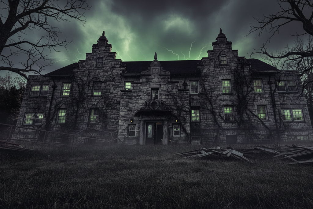 Emmaus Asylum Ghost Hunt at – Wentzville, MO