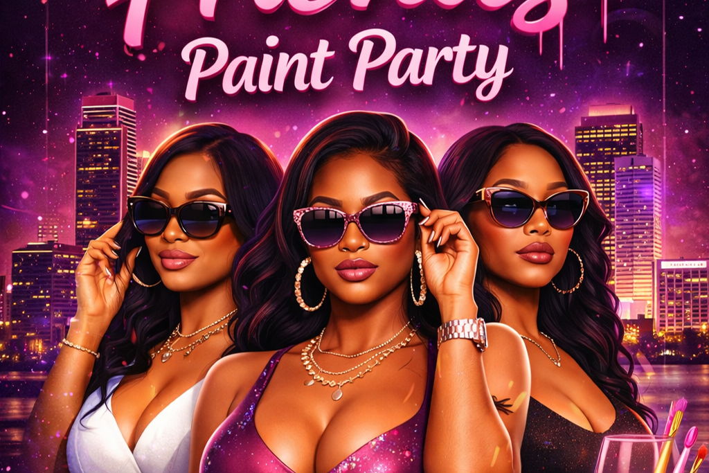 NO NEW FRIENDS PAINT PARTY( DALLAS) at – Dallas, TX