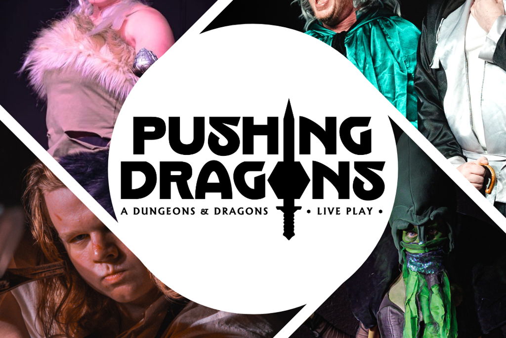 Pushing Dragons: An Improvised Dungeons and Dragons Adventure at – Norfolk, VA
