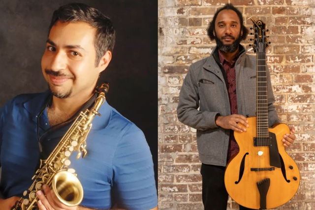 Alejandro Canales & Geovane Paiva Santos at Snug Harbor Jazz Bistro – New Orleans, LA