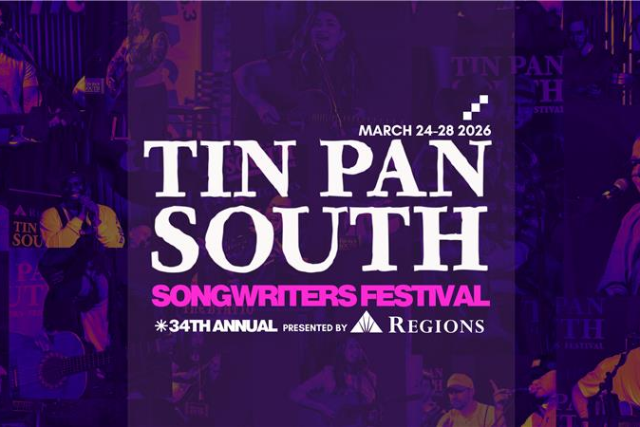 TIN PAN SOUTH presents NSAI 2026 Member Awards at 3rd and Lindsley – Nashville, TN