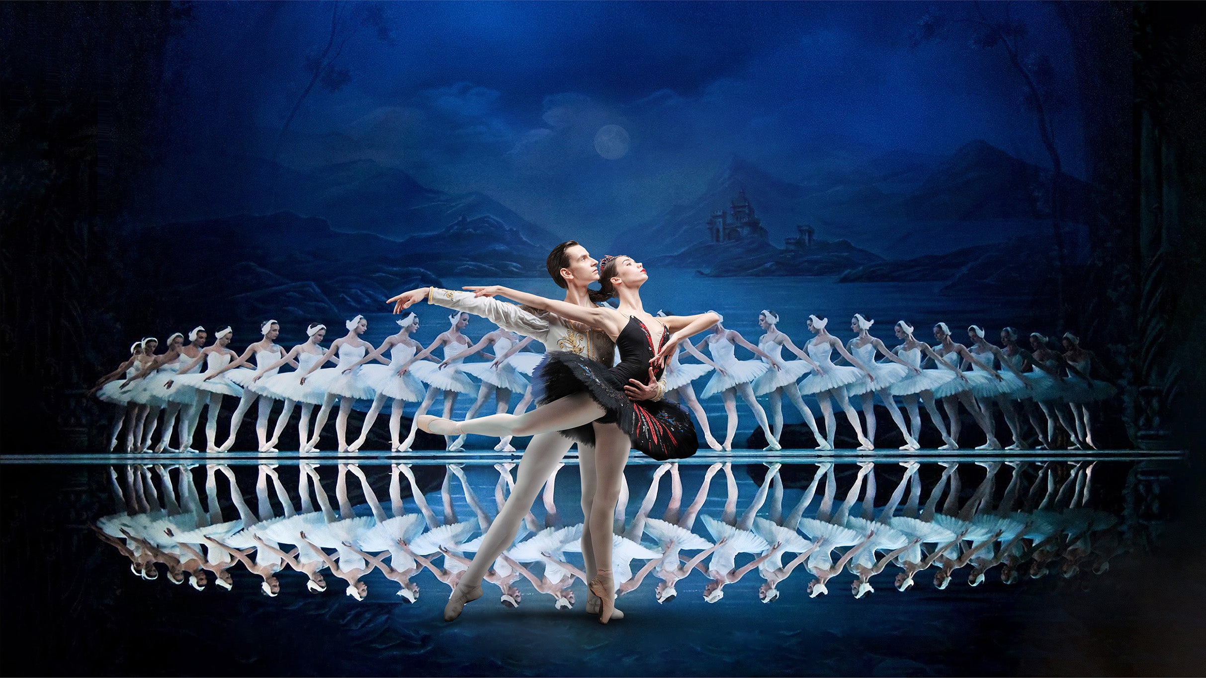 World Ballet Company: Swan Lake at Lillian S. Wells Hall at The Parker – Fort Lauderdale, FL